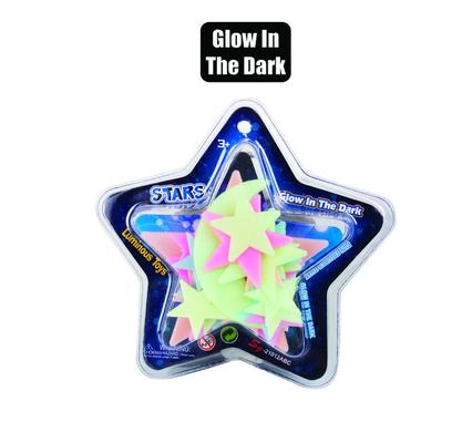 Glow In The Dark Stars Asst