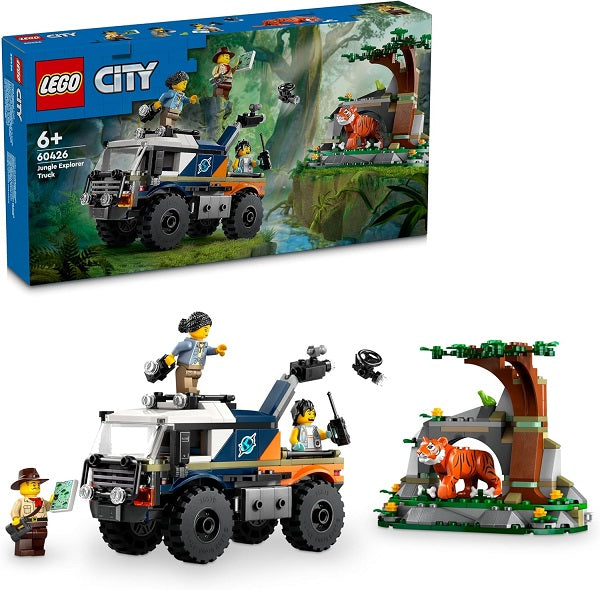 Lego City Jungle Explorer Off Road Truck