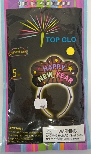 New Year Glow Headband