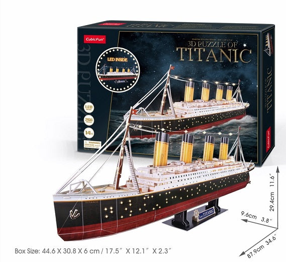 Titanic with LED 266pcs