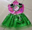 Tutu set Frog (Tutu & Aliceband)