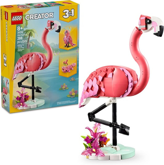 Lego Creator Pink Flamingo