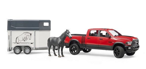 Ram Power Wagon &amp; Horse Trailer