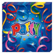 Serviettes Party Streamers (20)