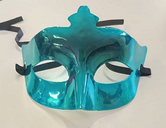 Mask Venetian Blue