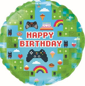 Gaming Party FB - Happy Birthday