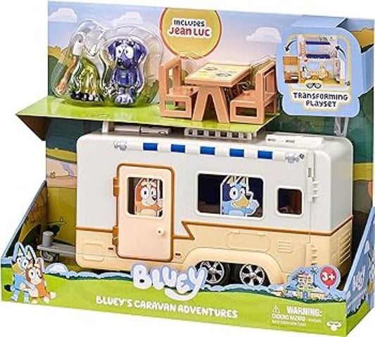 Bluey Season 5 Campervan Playset