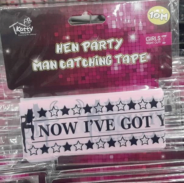 Man Catching Tape 10m