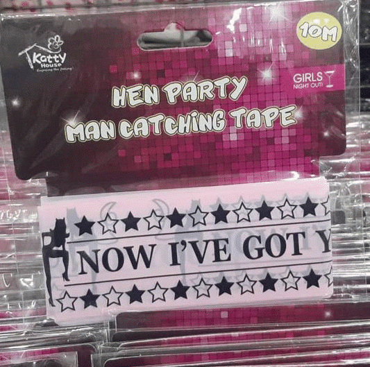 Man Catching Tape 10m