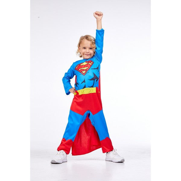 Costume Superman 3-4 yrs