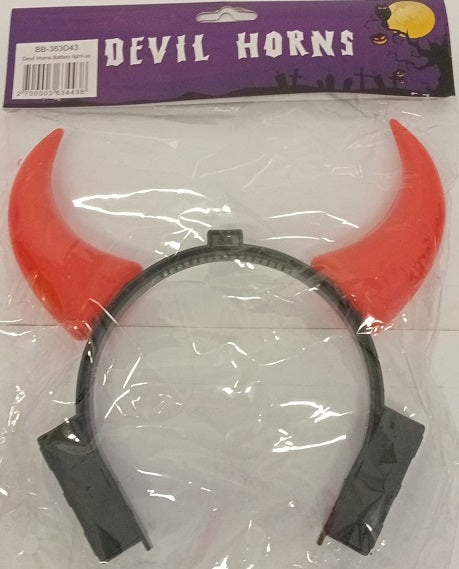 Devil Horns Light Up