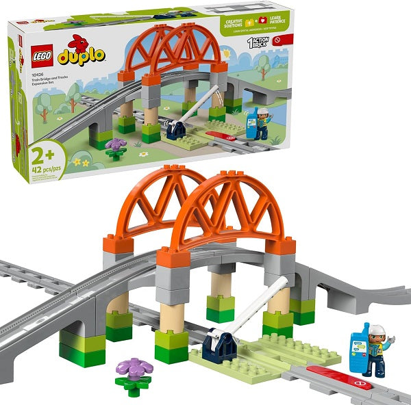 Lego Duplo Train Bridge Expansion Set