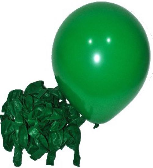 Balloon - Latex Standard Green