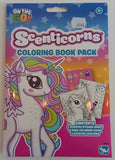 Scenticorns On The Go Coloring Pack
