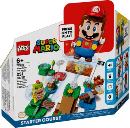 Lego Super Mario Adventures with Mario Starter