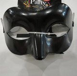 Mask Plain Colour assorted 17x8cm