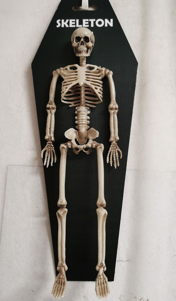 Skeleton on Card