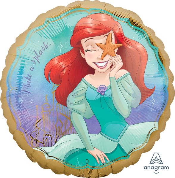 Foil Balloon Ariel Once Upon A Time