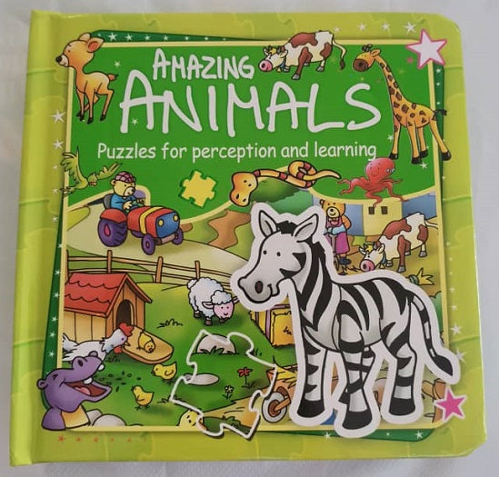 Amazing Animals Puzzle