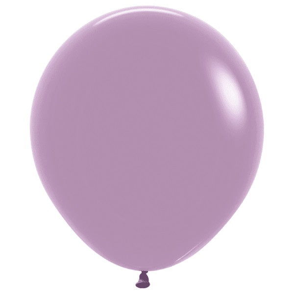 Balloon - Latex Pastel Dusk Lavender 18inch