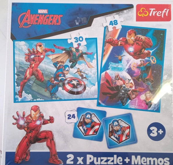 Puzzle Heroes 2in1 Memos