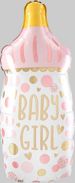 FB SS Baby Shower Bottle Girl