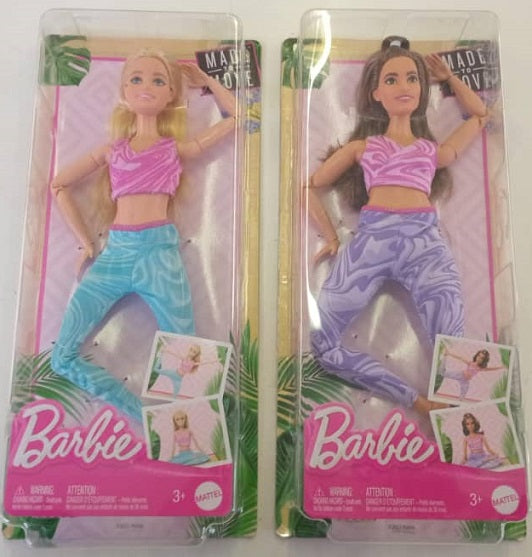 Barbie Made to Move assorted