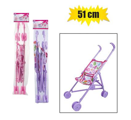 Dolls Accessory Stroller 51cm