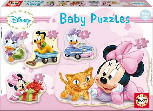 Puzzle Minnie (5asst)
