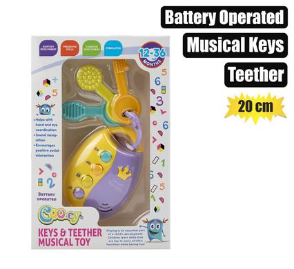 Baby Musical Keys &amp; Teether