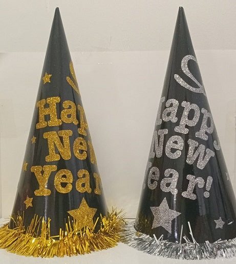 New Year Cone Party Hat