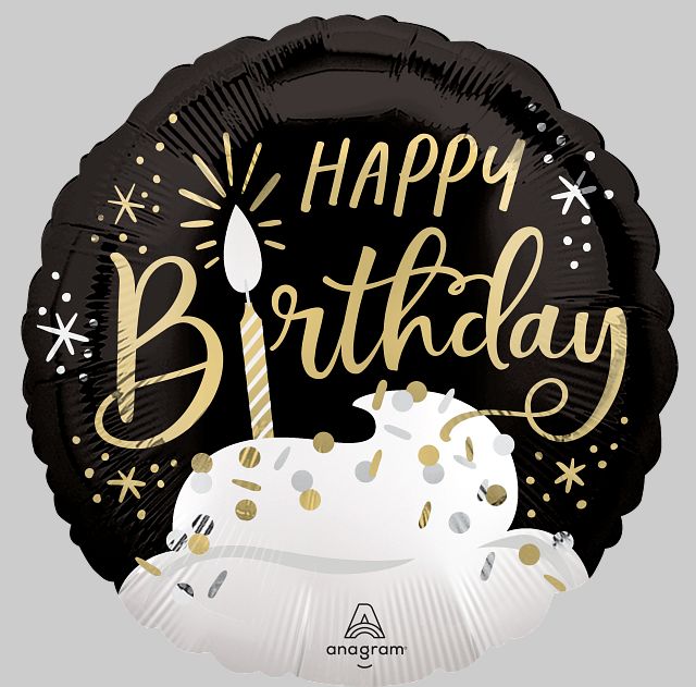 FB - Birthday Wishes Satin