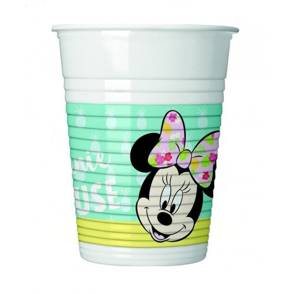 Minnie Tropical - Cups (8)