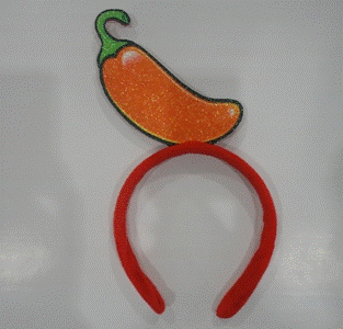 Aliceband with Mexican Chilli