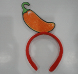 Aliceband with Mexican Chilli