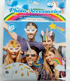 Photo Props Unicorn 12pcs