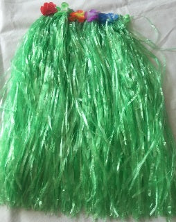 Hula Skirt Green 60cm
