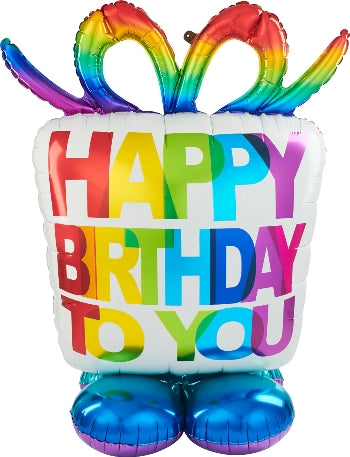 Foil Balloon - Airloonz Birthday Present