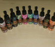 Glitter Glue Studs Assorted 50ml