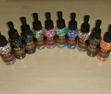 Glitter Glue Studs Assorted 50ml