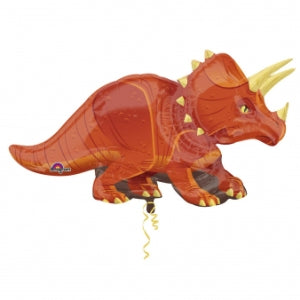 Foil Balloon Super Shape Triceratops