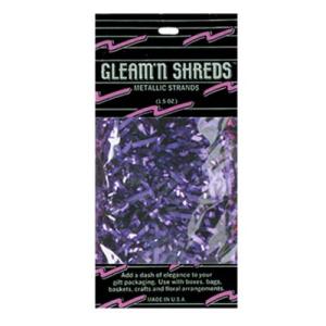 Gleam n Shreds - Metallic Purple