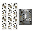 Party Panels Stars Gold 30.48x183cm(3)