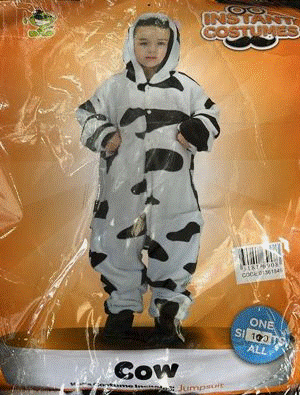 Costume Cow Jumpsuit
