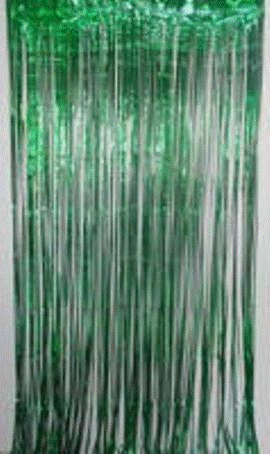 Door Curtain - Green 1mx2m