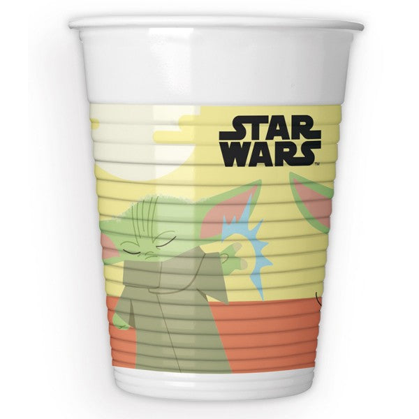 Star Wars The Mandalorian - Cups (8)