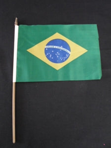 Flag (Desk) Brazil 15x21