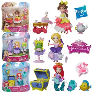 Disney Princess Small Doll Play Set assorted