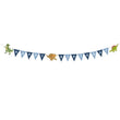 Happy Dinosaur Letter Banner