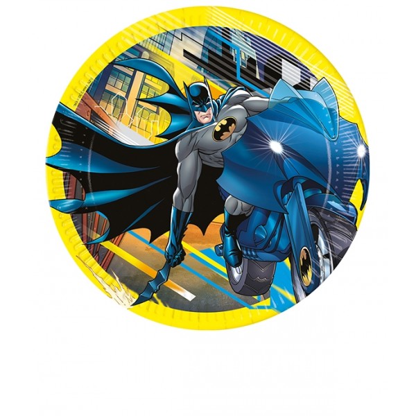 Batman Rouge - Plates (8)